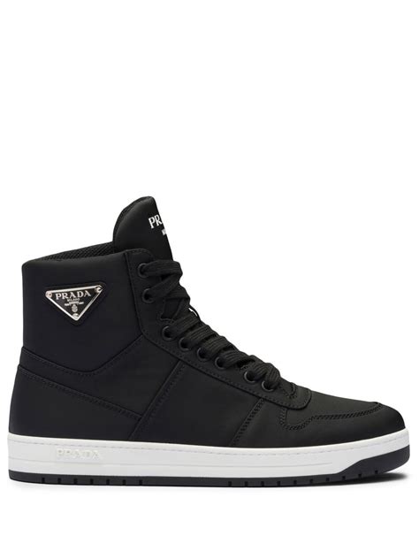 pre owned prada sneakers|Prada high top sneakers sale.